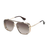 Stylish Retro Square Sunglasses for Men